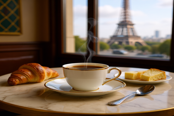 Francia Coffee ( قهوة فرنسية )