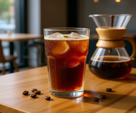 Iced Chemex  ( كيمكس مثلج )