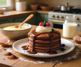 Pancake Mix ( خليط الفطائر )