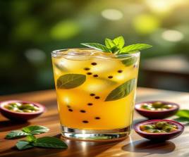 Mojito Passion Fruit ( موخيتو فاكهة العاطفة )