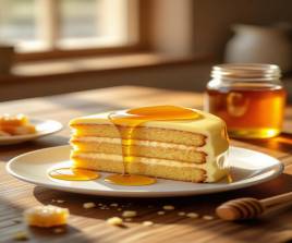 Honey Cake ( كيكة العسل )
